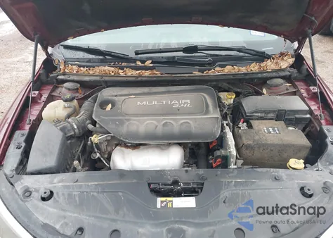 2016 Chrysler 200 Limited z USA, uszkodzony, nr VIN 1C3CCCAB9GN172695